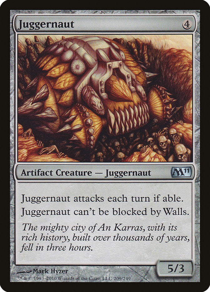 Juggernaut [Magic 2011] | Dragon's Lair Comics and Fantasy Houston TX