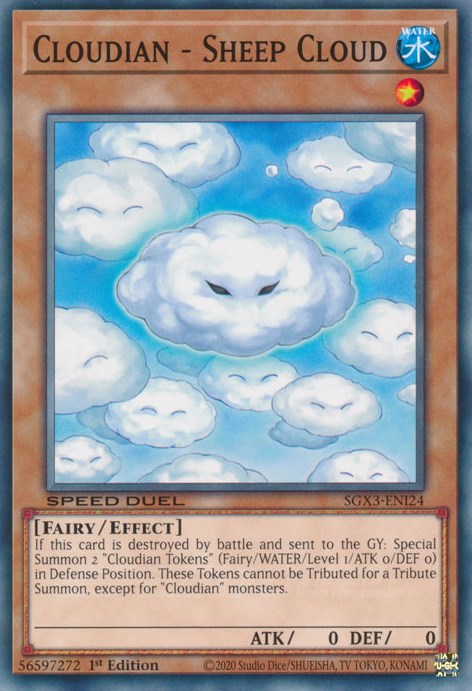 Cloudian - Sheep Cloud [SGX3-ENI24] Common | Dragon's Lair Comics and Fantasy Houston TX