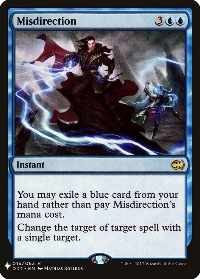 Misdirection [Mystery Booster] | Dragon's Lair Comics and Fantasy Houston TX
