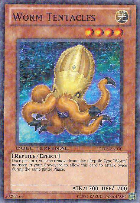 Worm Tentacles [DT03-EN030] Common | Dragon's Lair Comics and Fantasy Houston TX