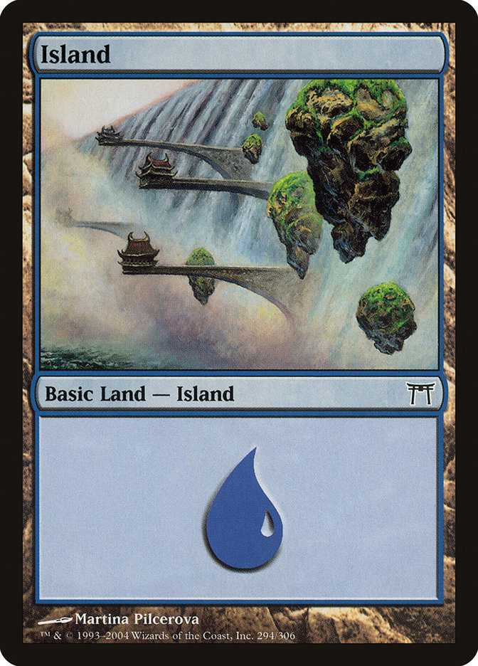 Island (294) [Champions of Kamigawa] | Dragon's Lair Comics and Fantasy Houston TX
