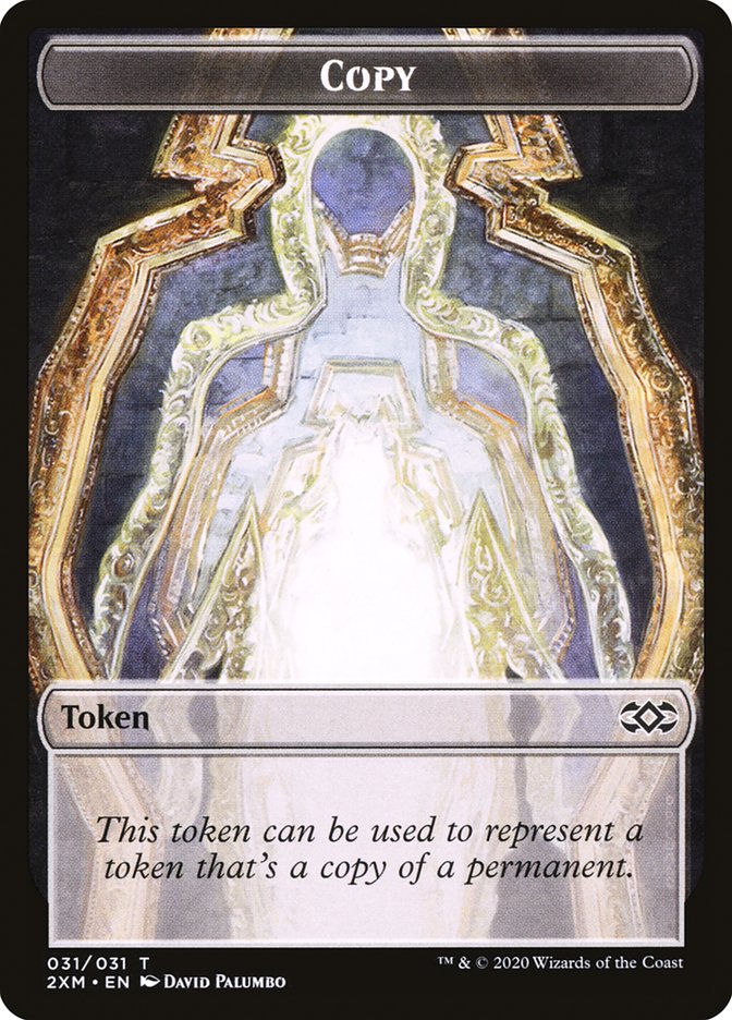 Copy Token [Double Masters Tokens] | Dragon's Lair Comics and Fantasy Houston TX