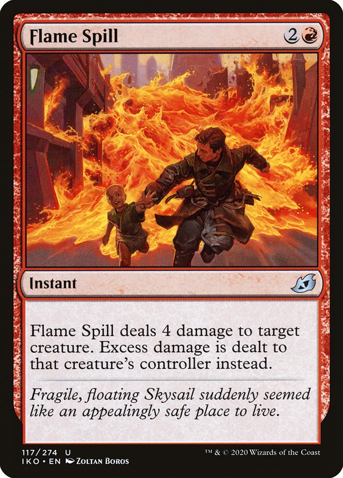 Flame Spill [Ikoria: Lair of Behemoths] | Dragon's Lair Comics and Fantasy Houston TX