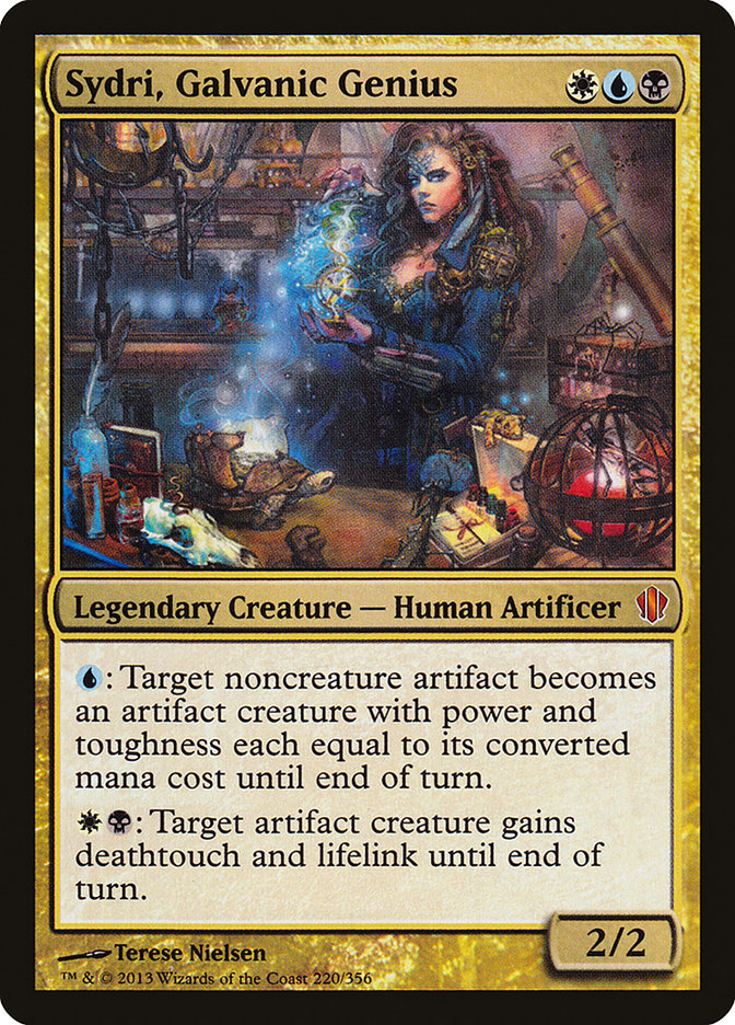 Sydri, Galvanic Genius [Commander 2013] | Dragon's Lair Comics and Fantasy Houston TX