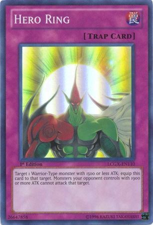 Hero Ring [LCGX-EN110] Super Rare | Dragon's Lair Comics and Fantasy Houston TX