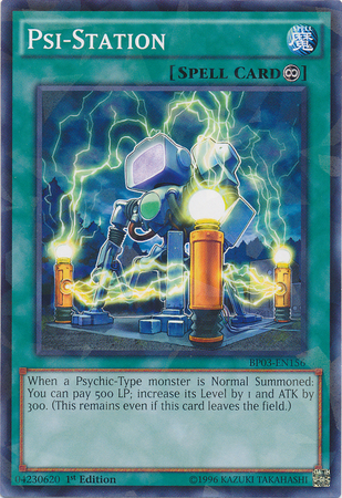 Psi-Station [BP03-EN156] Shatterfoil Rare | Dragon's Lair Comics and Fantasy Houston TX
