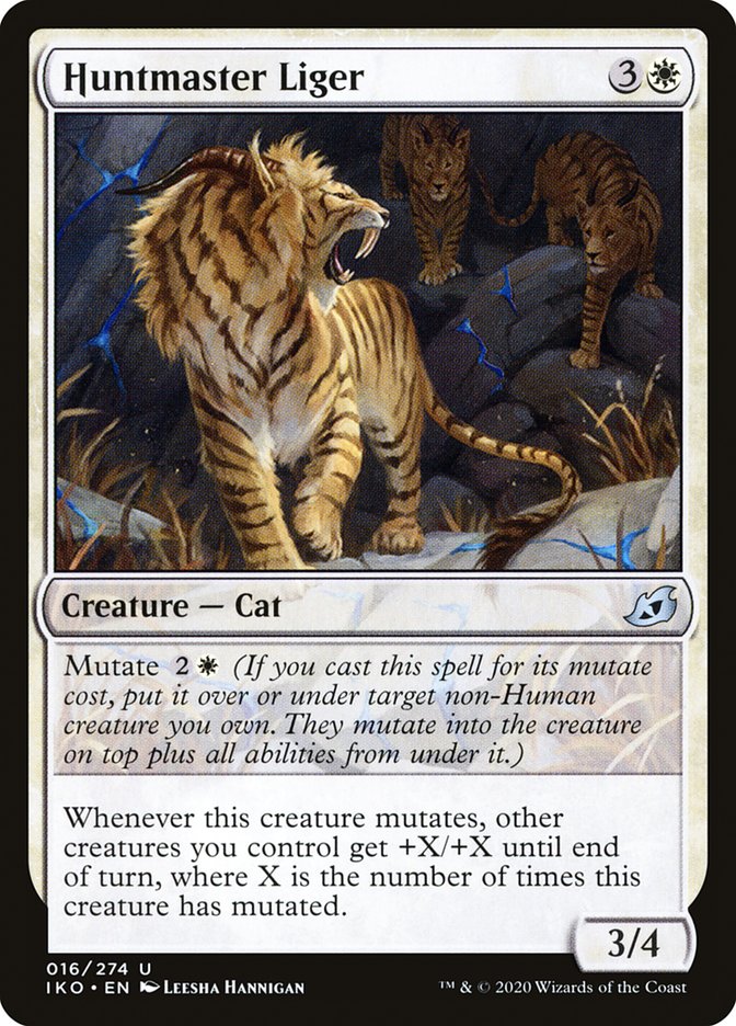 Huntmaster Liger [Ikoria: Lair of Behemoths] | Dragon's Lair Comics and Fantasy Houston TX
