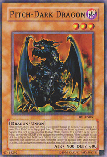 Pitch-Dark Dragon [DR1-EN063] Common | Dragon's Lair Comics and Fantasy Houston TX