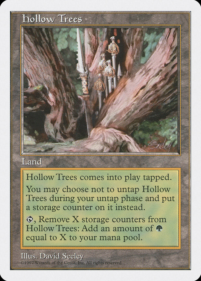 Hollow Trees [Fifth Edition] | Dragon's Lair Comics and Fantasy Houston TX