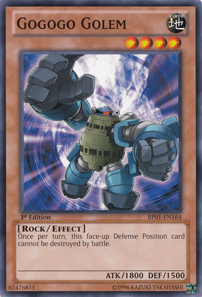 Gogogo Golem [BP01-EN164] Common | Dragon's Lair Comics and Fantasy Houston TX