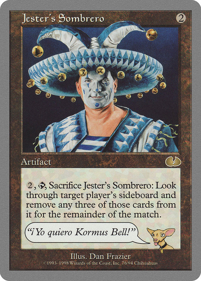 Jester's Sombrero [Unglued] | Dragon's Lair Comics and Fantasy Houston TX