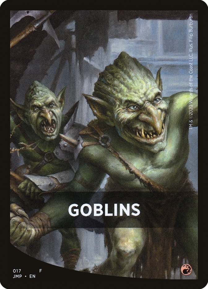 Goblins Theme Card [Jumpstart Front Cards] | Dragon's Lair Comics and Fantasy Houston TX