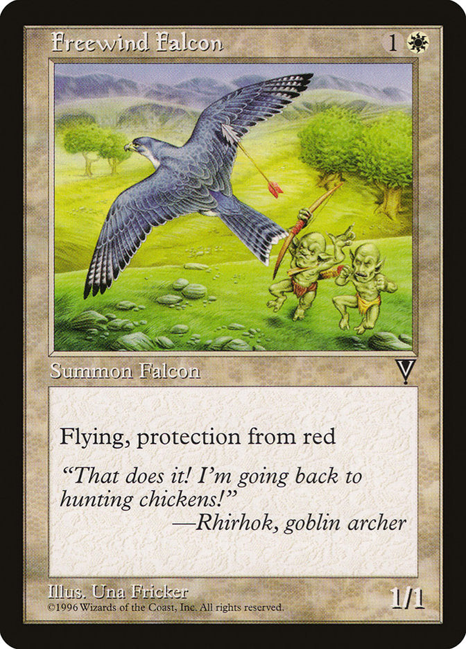 Freewind Falcon [Visions] | Dragon's Lair Comics and Fantasy Houston TX