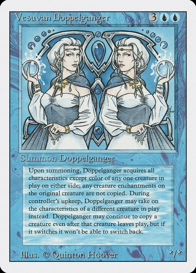 Vesuvan Doppelganger [Revised Edition] | Dragon's Lair Comics and Fantasy Houston TX