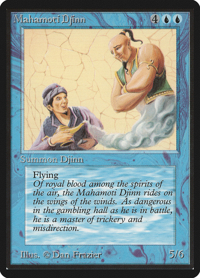 Mahamoti Djinn [Beta Edition] | Dragon's Lair Comics and Fantasy Houston TX