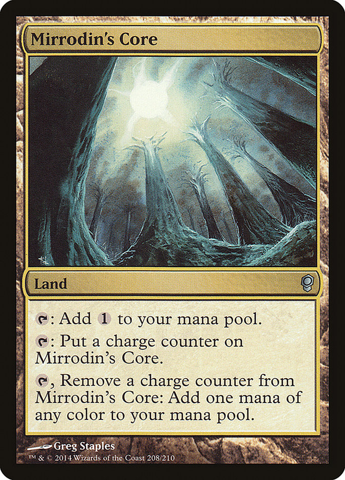 Mirrodin's Core [Conspiracy] | Dragon's Lair Comics and Fantasy Houston TX