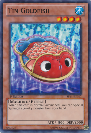Tin Goldfish [SP14-EN017] Starfoil Rare | Dragon's Lair Comics and Fantasy Houston TX