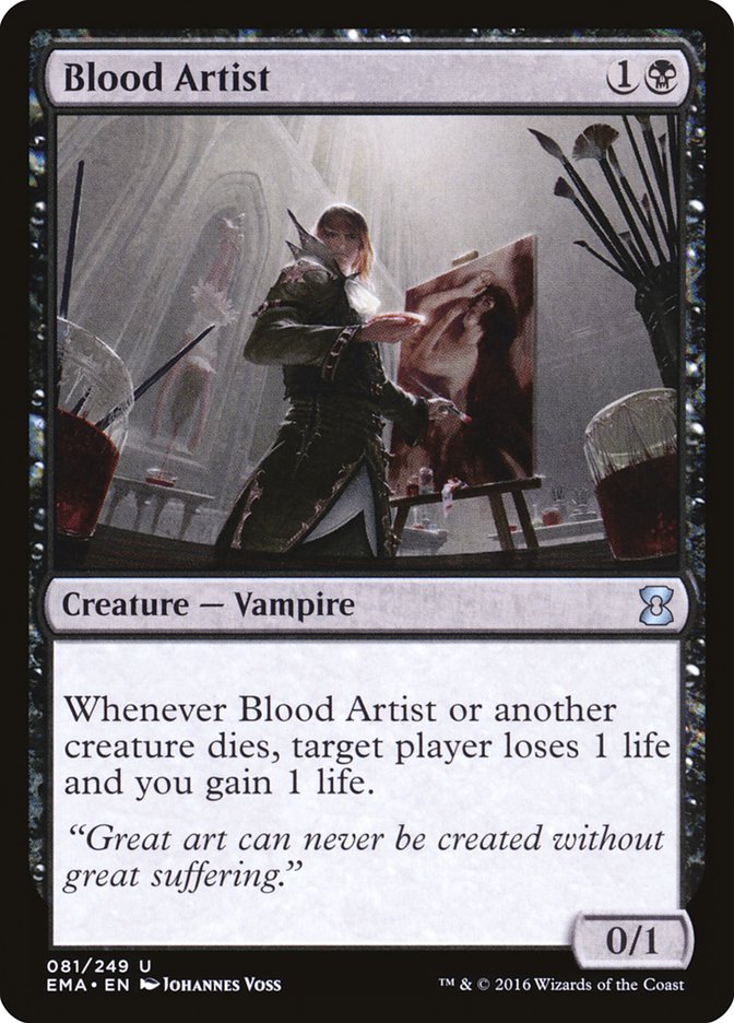 Blood Artist [Eternal Masters] | Dragon's Lair Comics and Fantasy Houston TX