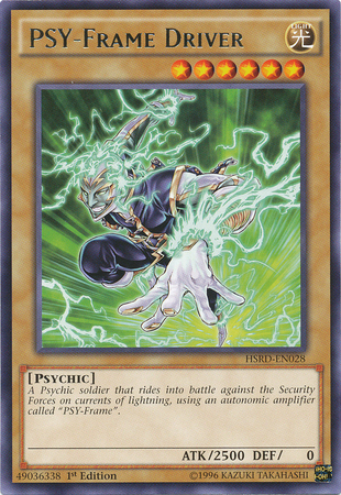 PSY-Frame Driver [HSRD-EN028] Rare | Dragon's Lair Comics and Fantasy Houston TX