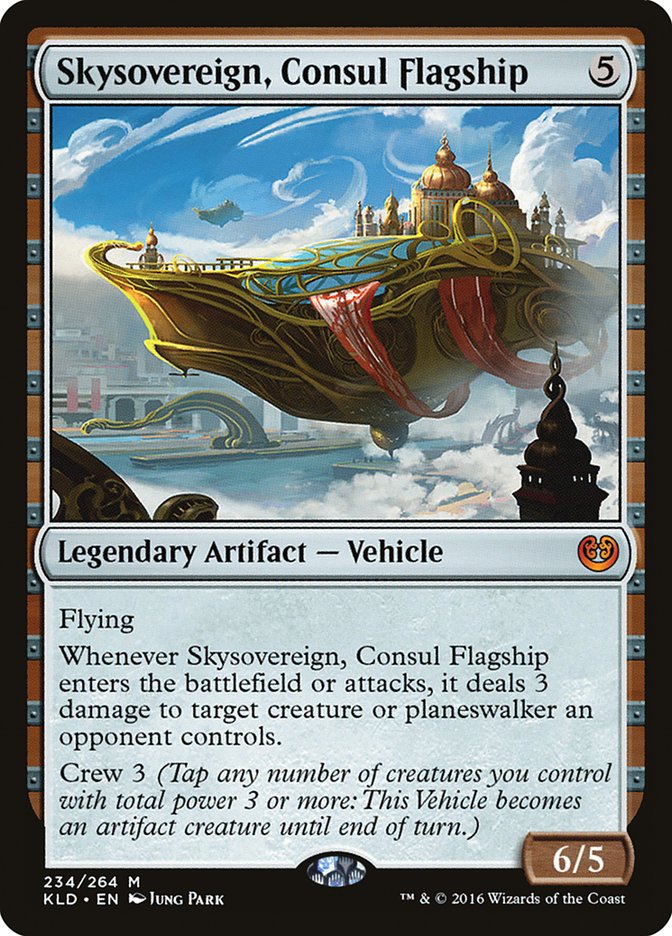 Skysovereign, Consul Flagship [Kaladesh] | Dragon's Lair Comics and Fantasy Houston TX