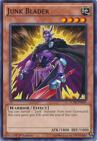 Junk Blader [LC5D-EN025] Common | Dragon's Lair Comics and Fantasy Houston TX