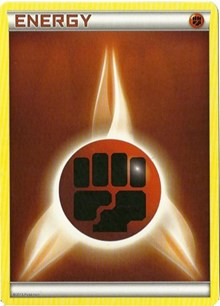 Fighting Energy (Unnumbered 2013) (Theme Deck Exclusive) [Unnumbered Energies] | Dragon's Lair Comics and Fantasy Houston TX