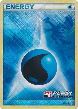 Water Energy (90/95) (Play Pokemon Promo) [HeartGold & SoulSilver: Call of Legends] | Dragon's Lair Comics and Fantasy Houston TX