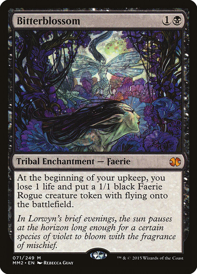 Bitterblossom [Modern Masters 2015] | Dragon's Lair Comics and Fantasy Houston TX