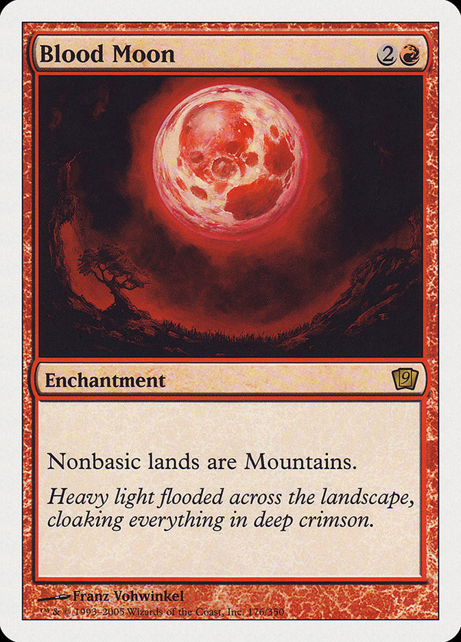 Blood Moon [Ninth Edition] | Dragon's Lair Comics and Fantasy Houston TX