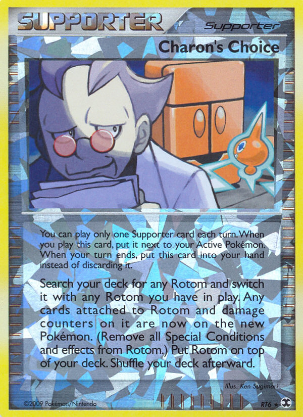 Charon's Choice (RT6) [Platinum: Rising Rivals] | Dragon's Lair Comics and Fantasy Houston TX