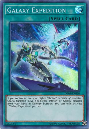 Galaxy Expedition [OP09-EN010] Super Rare | Dragon's Lair Comics and Fantasy Houston TX