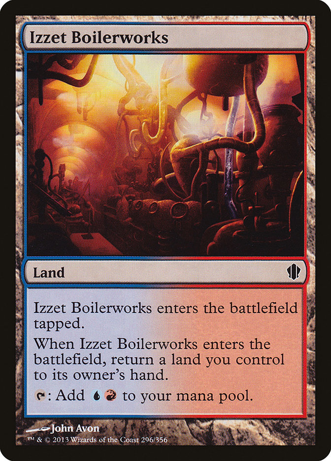 Izzet Boilerworks [Commander 2013] | Dragon's Lair Comics and Fantasy Houston TX