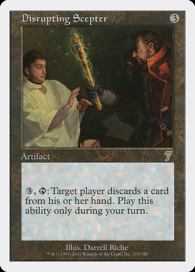 Disrupting Scepter [Seventh Edition] | Dragon's Lair Comics and Fantasy Houston TX