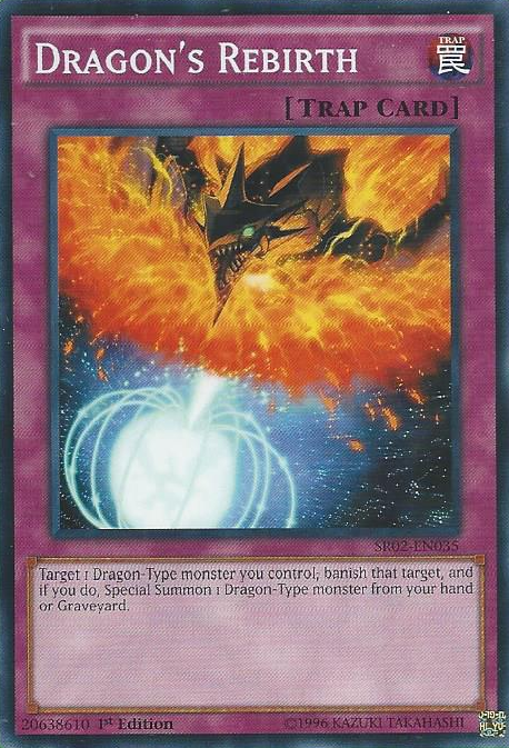 Dragon's Rebirth [SR02-EN035] Common | Dragon's Lair Comics and Fantasy Houston TX