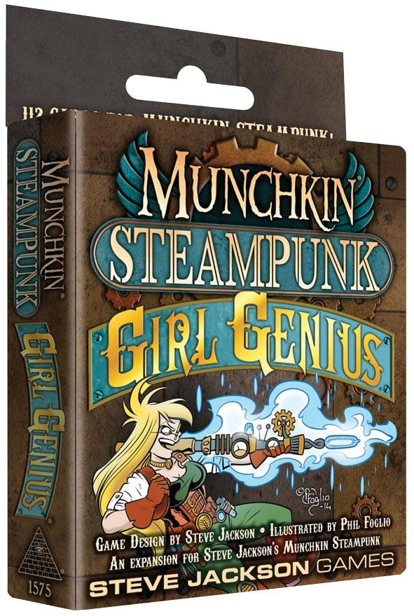 Munchkin: Munchkin Steampunk - Girl Genius | Dragon's Lair Comics and Fantasy Houston TX
