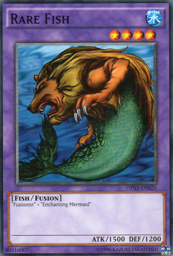 Rare Fish [OP03-EN026] Common | Dragon's Lair Comics and Fantasy Houston TX