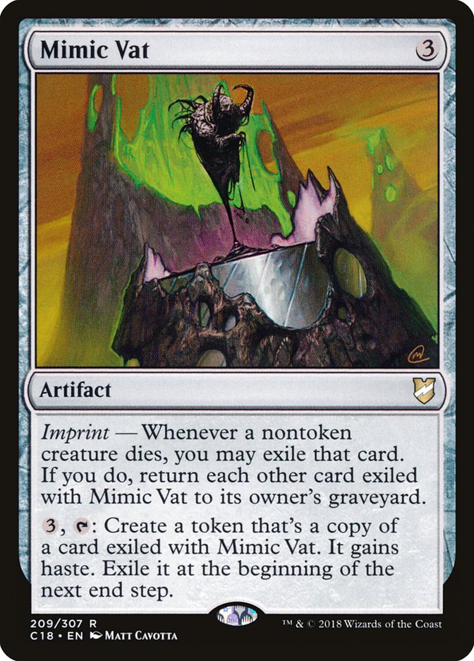 Mimic Vat [Commander 2018] | Dragon's Lair Comics and Fantasy Houston TX