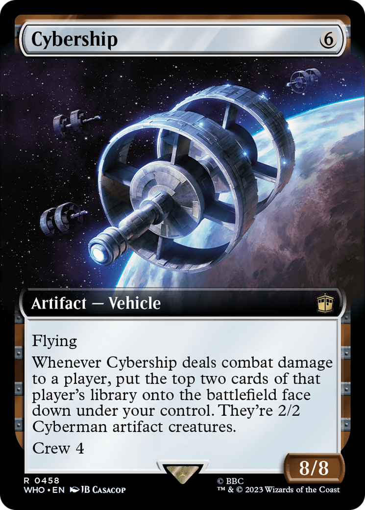 Cybership (Extended Art) [Doctor Who] | Dragon's Lair Comics and Fantasy Houston TX