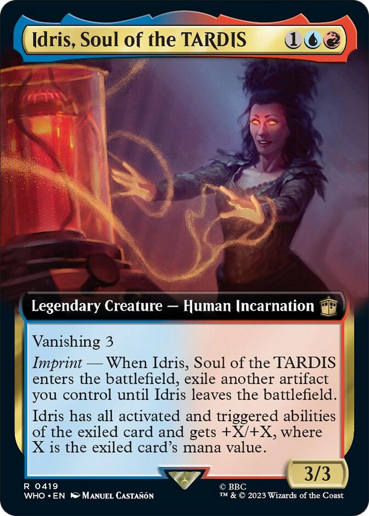 Idris, Soulu of the TARDIS (Extended Art) [Doctor Who] | Dragon's Lair Comics and Fantasy Houston TX