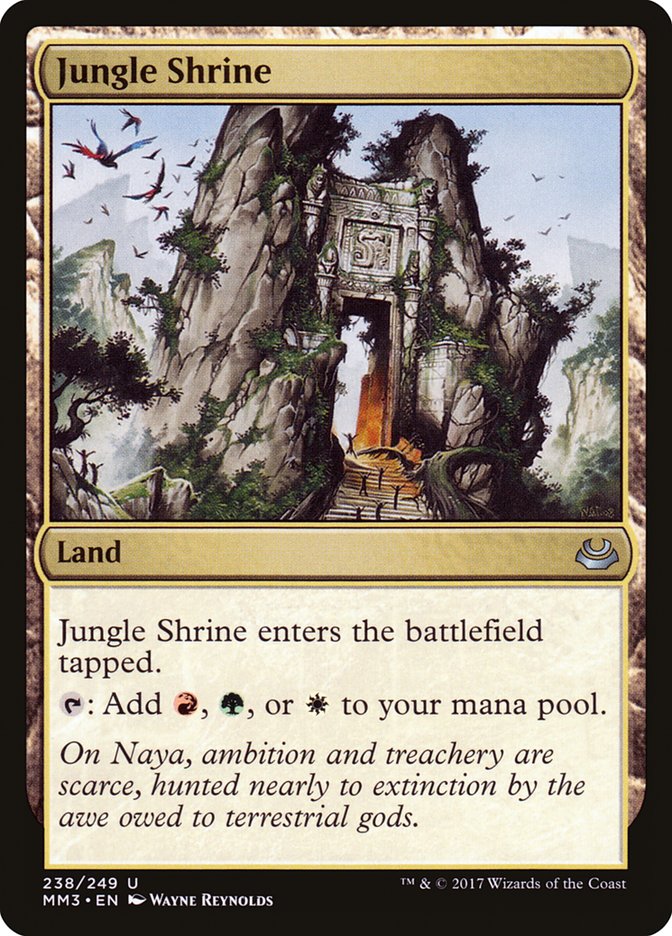 Jungle Shrine [Modern Masters 2017] | Dragon's Lair Comics and Fantasy Houston TX