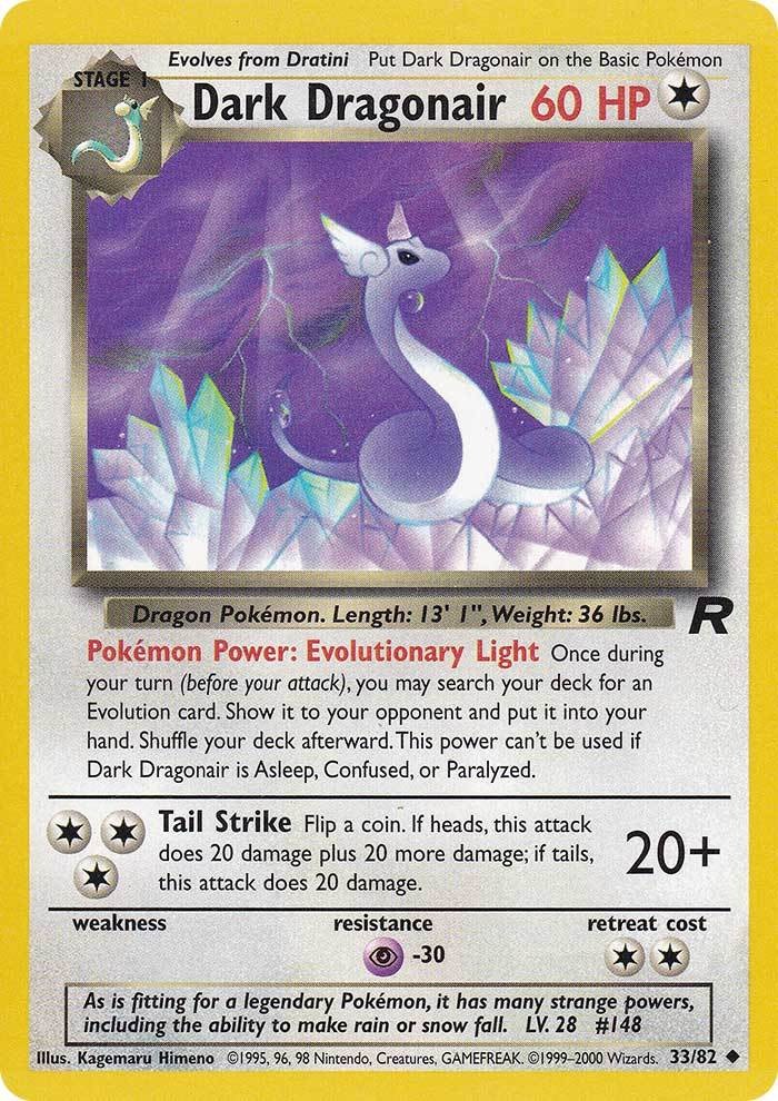 Dark Dragonair (33/82) [Team Rocket Unlimited] | Dragon's Lair Comics and Fantasy Houston TX