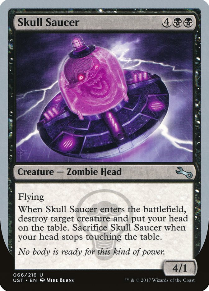 Skull Saucer [Unstable] | Dragon's Lair Comics and Fantasy Houston TX