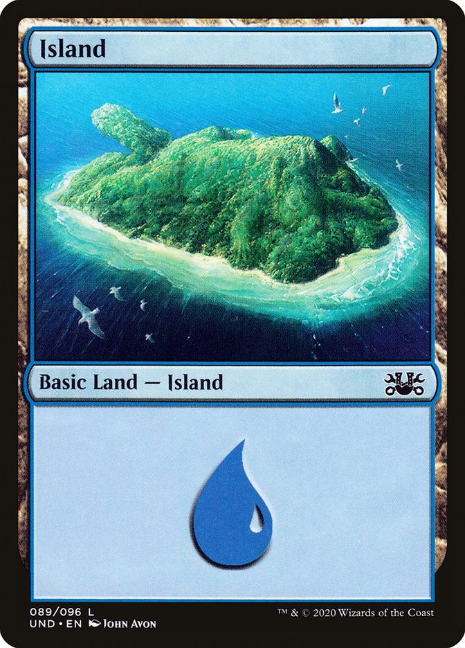 Island (89) [Unsanctioned] | Dragon's Lair Comics and Fantasy Houston TX