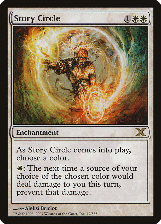 Story Circle [Tenth Edition] | Dragon's Lair Comics and Fantasy Houston TX