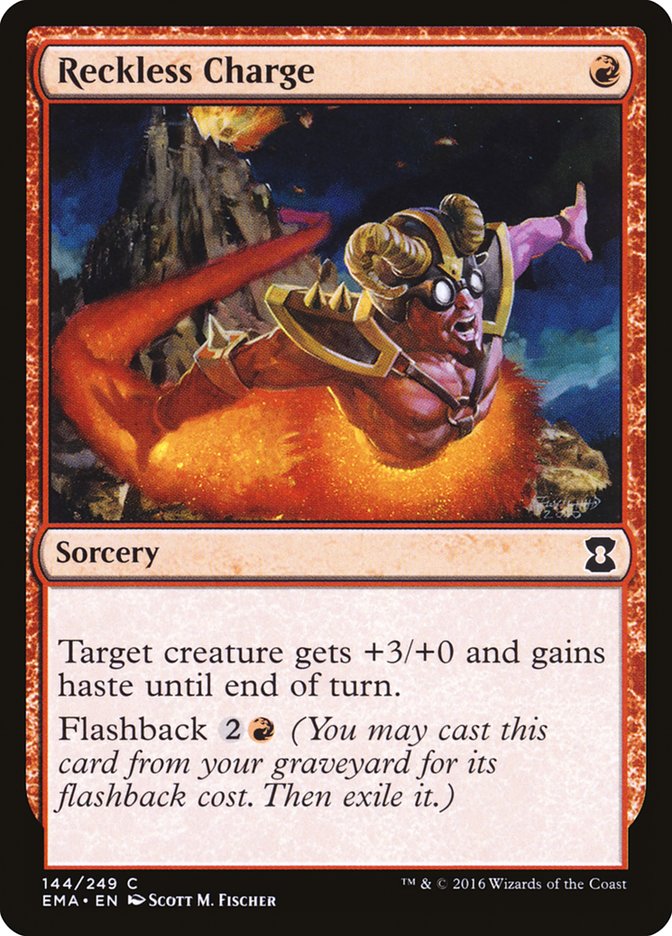 Reckless Charge [Eternal Masters] | Dragon's Lair Comics and Fantasy Houston TX