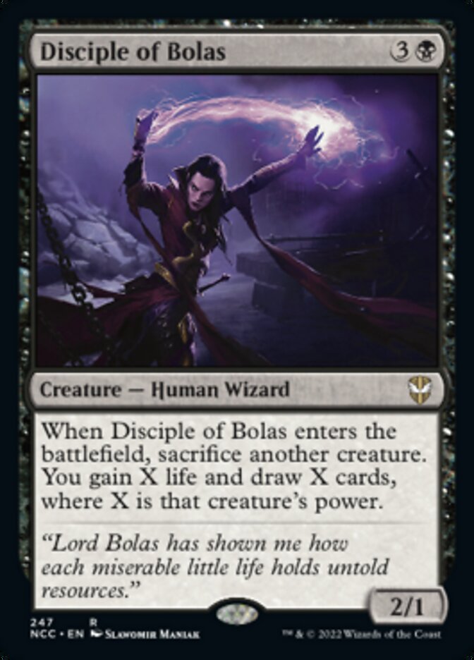 Disciple of Bolas [Streets of New Capenna Commander] | Dragon's Lair Comics and Fantasy Houston TX