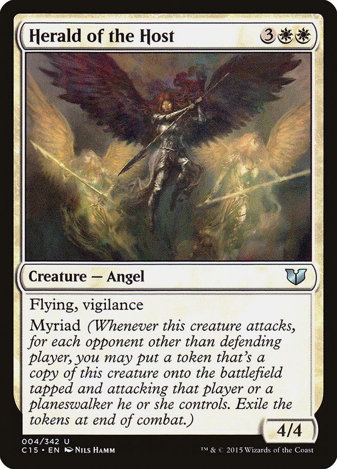 Herald of the Host [Commander 2015] | Dragon's Lair Comics and Fantasy Houston TX