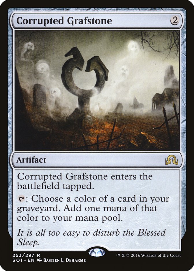 Corrupted Grafstone [Shadows over Innistrad] | Dragon's Lair Comics and Fantasy Houston TX