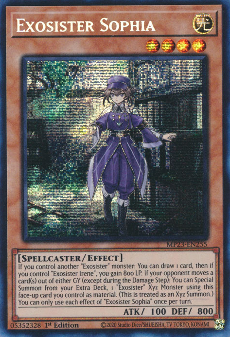 Exosister Sophia [MP23-EN255] Prismatic Secret Rare | Dragon's Lair Comics and Fantasy Houston TX