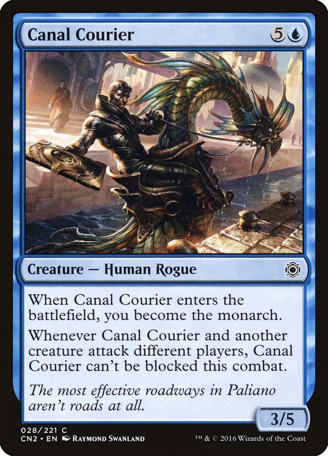 Canal Courier [Conspiracy: Take the Crown] | Dragon's Lair Comics and Fantasy Houston TX